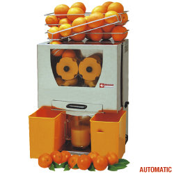 Automatische sinaasappelpers